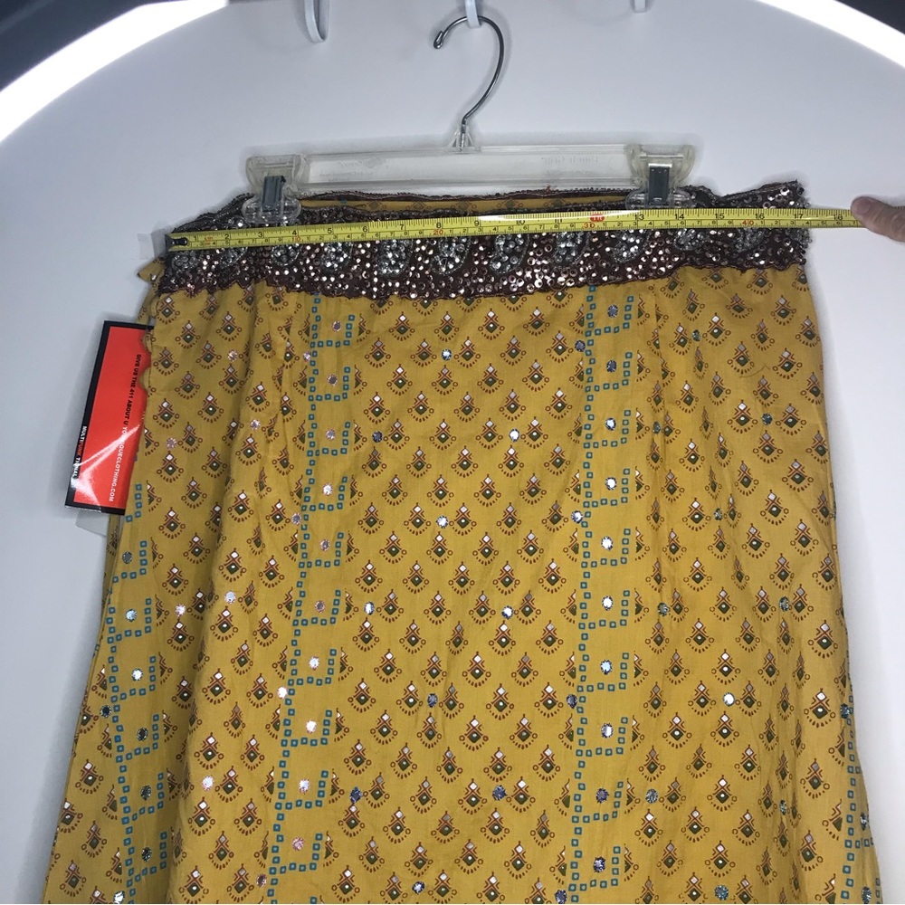NWT Boho Coachella Festival skirt - Picture 6 of 8